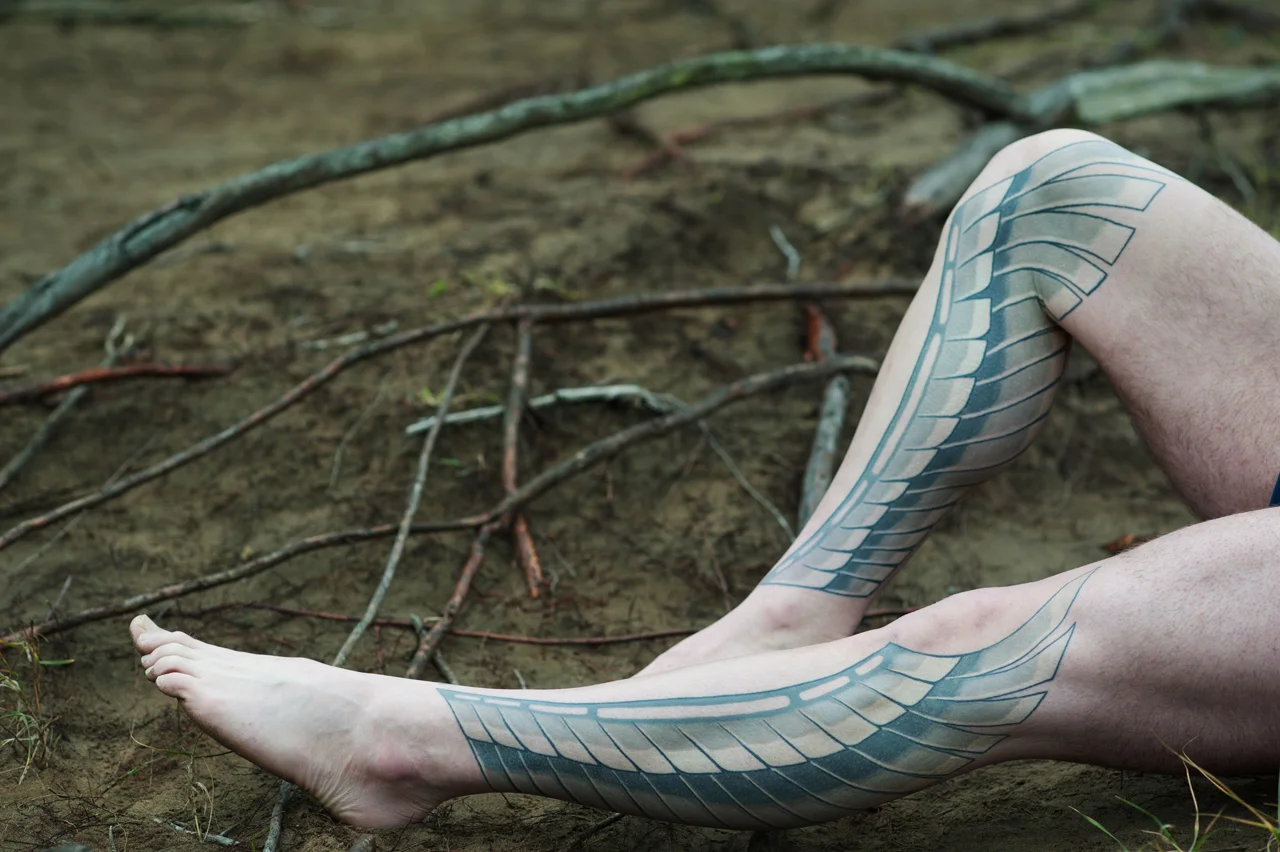 Traditional style tattoo