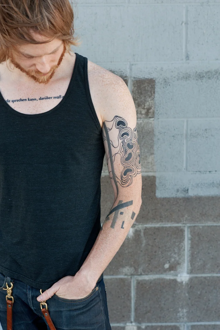 Cover-up tattoo transformation